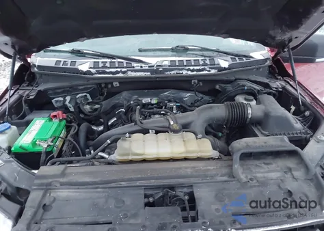 2020 Ford F-150 Xlt из США, поврежденный, VIN 1FTEW1EP9LFB64333